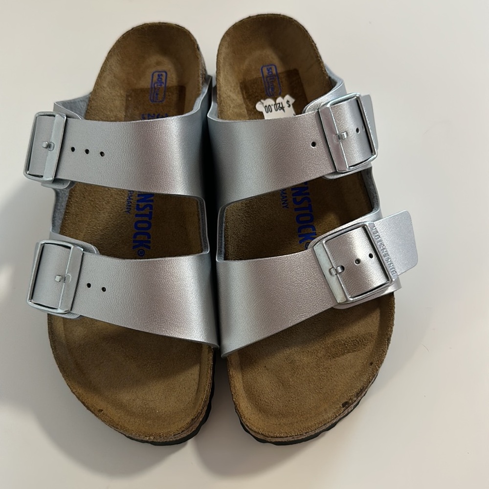 Birkenstock Women's Arizona Soft Footbed Sandals - Picture 6 of 10